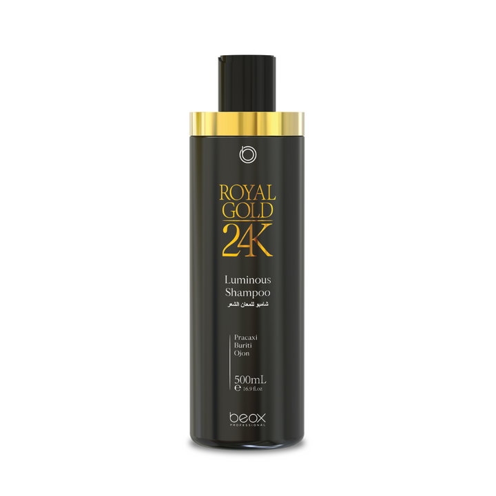 شامبو بيوكس 24K المضيء