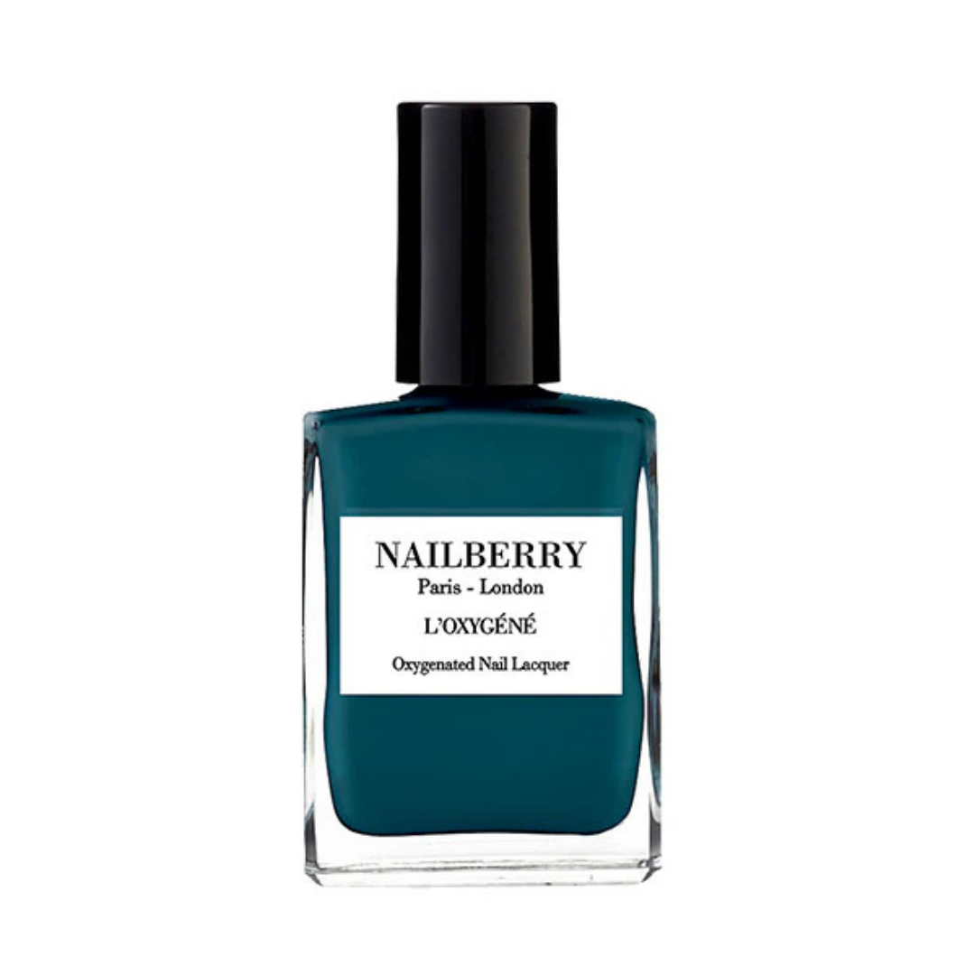 Nailberry Teal We Meet Again