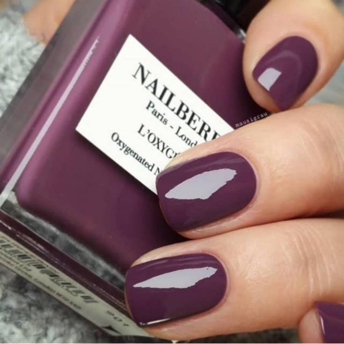 Nailberry Purple Rain