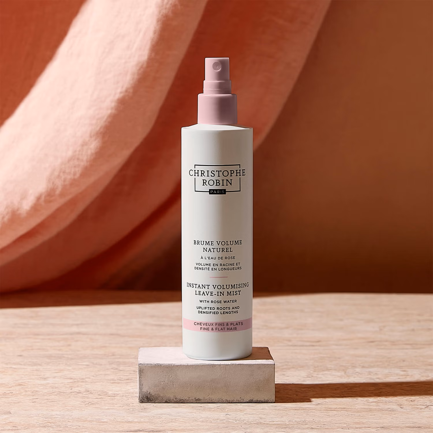 Christophe Robin Volumizing Mist With Rose Extracts