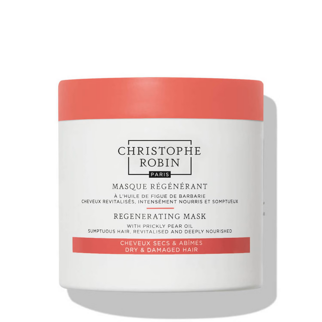 Christophe Robin Regenerating Mask With Prickly Pear Oil