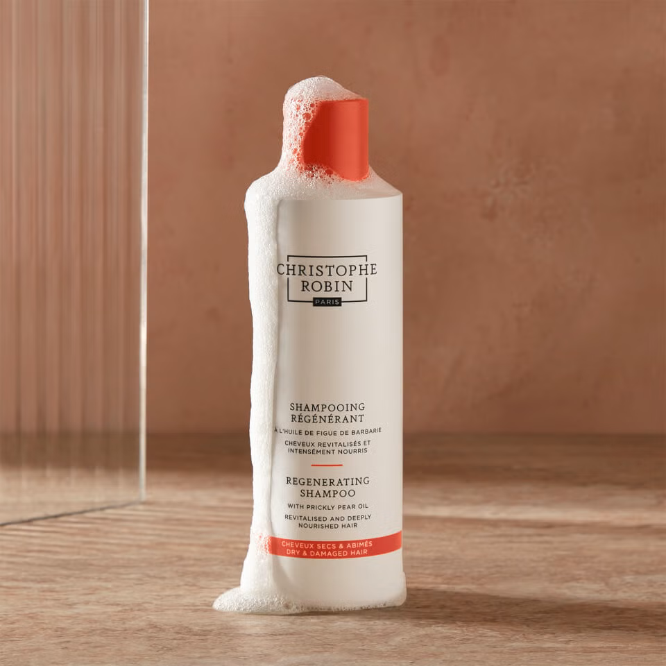 Christophe Robin Regenerating Shampoo With Prickly Pear Oil