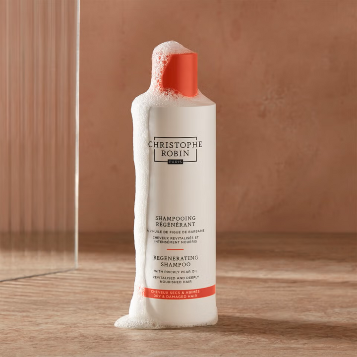 Christophe Robin Regenerating Shampoo With Prickly Pear Oil
