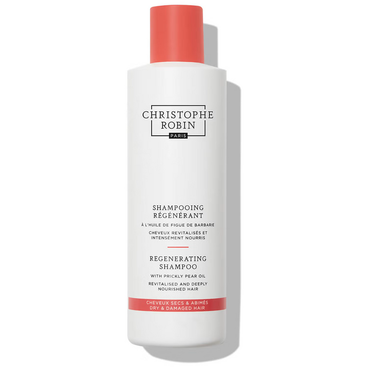 Christophe Robin Regenerating Shampoo With Prickly Pear Oil