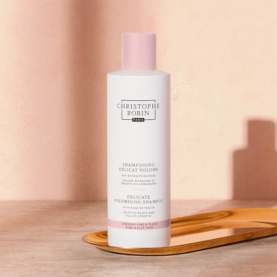 Christophe Robin Volumizing Shampoo With Rose Extracts