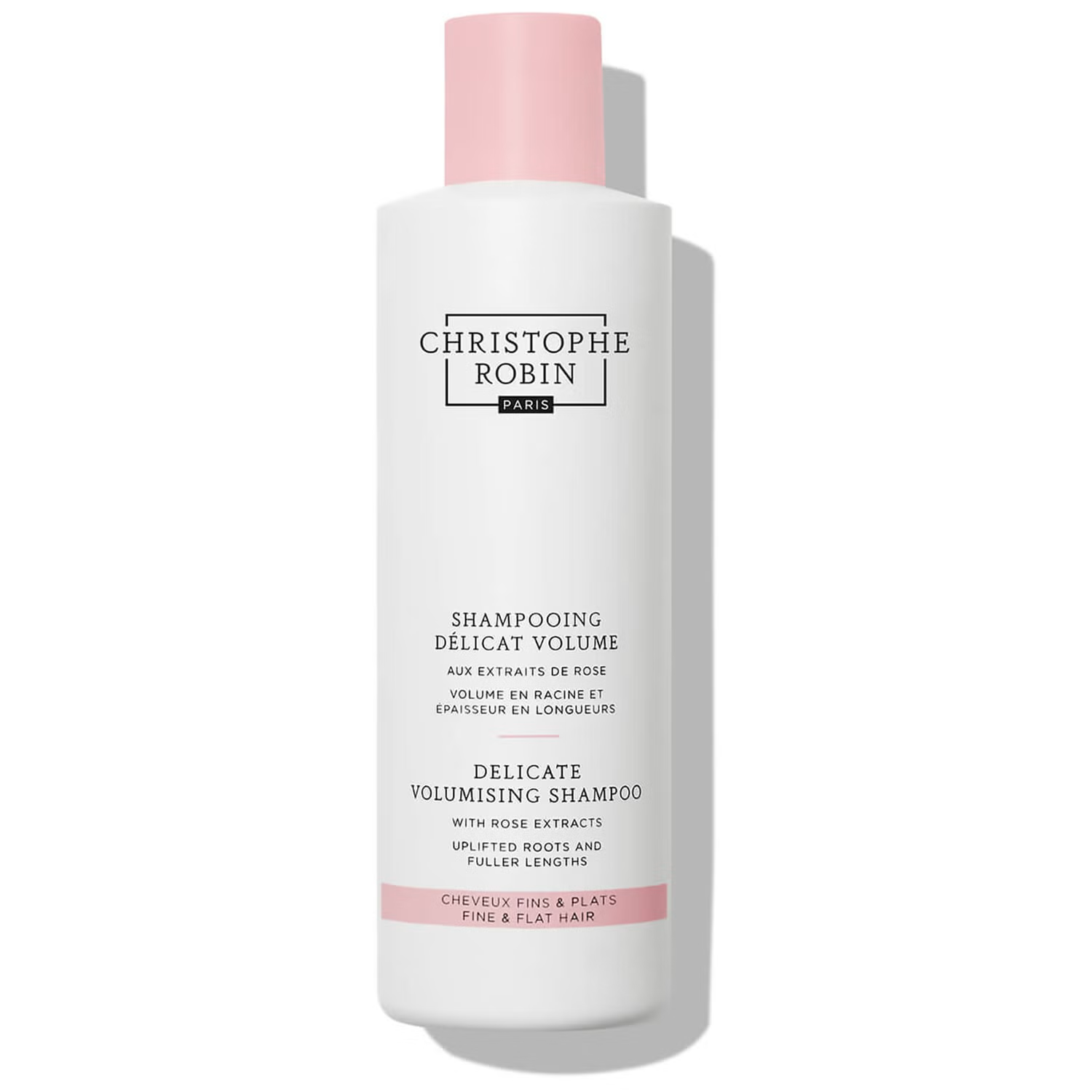 Christophe Robin Volumizing Shampoo With Rose Extracts