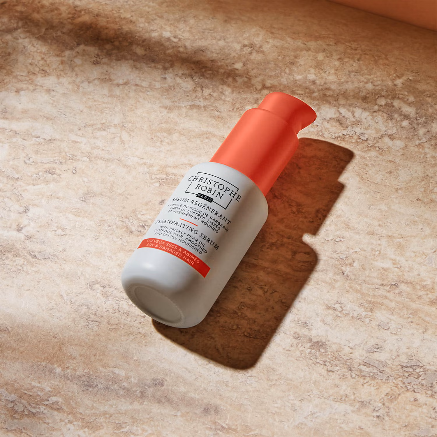 Christophe Robin Regenerating Serum With Rare Prickly Pear Oil