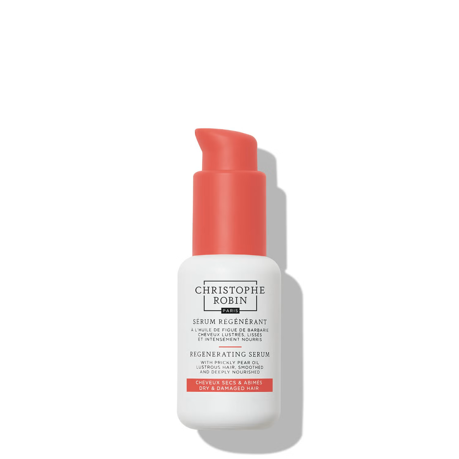 Christophe Robin Regenerating Serum With Rare Prickly Pear Oil