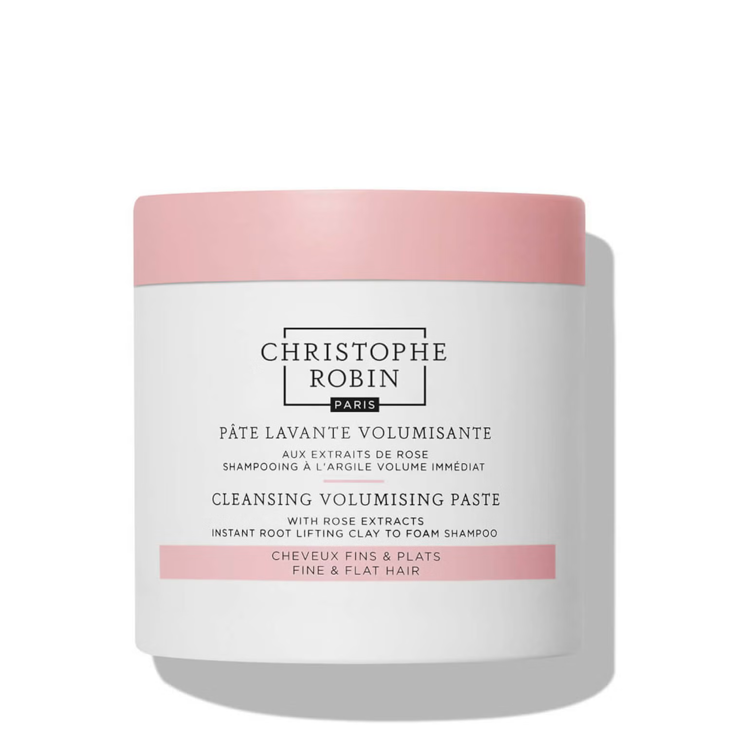 Christophe Robin Cleansing Volumizing Paste With Rassoul Clay & Rose Extracts