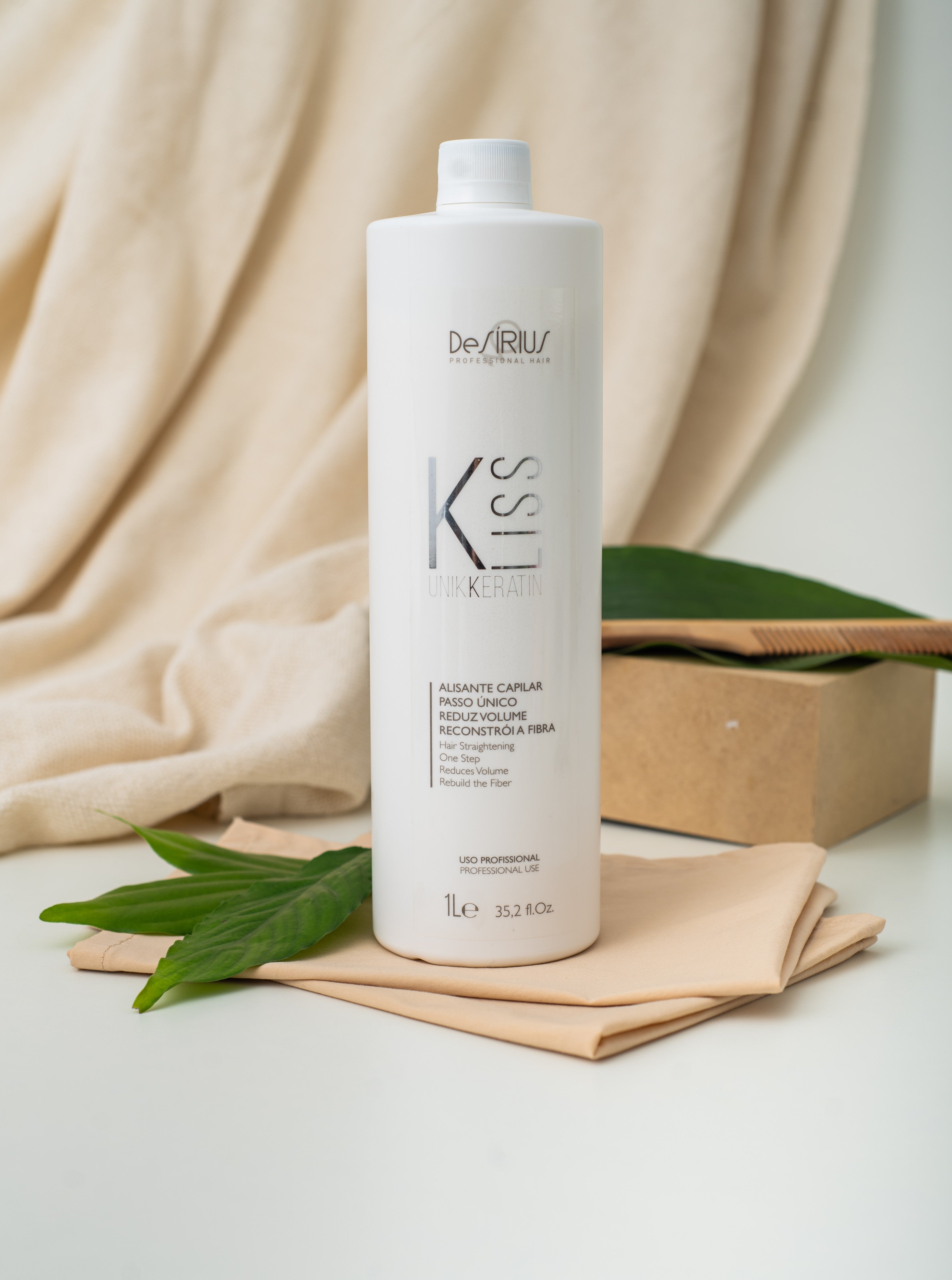 Desirius K Liss Unik Keratin