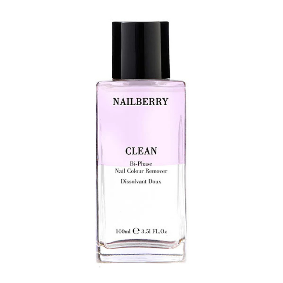 Nailberry  Clean Bi-Phase Nail Colour Remover