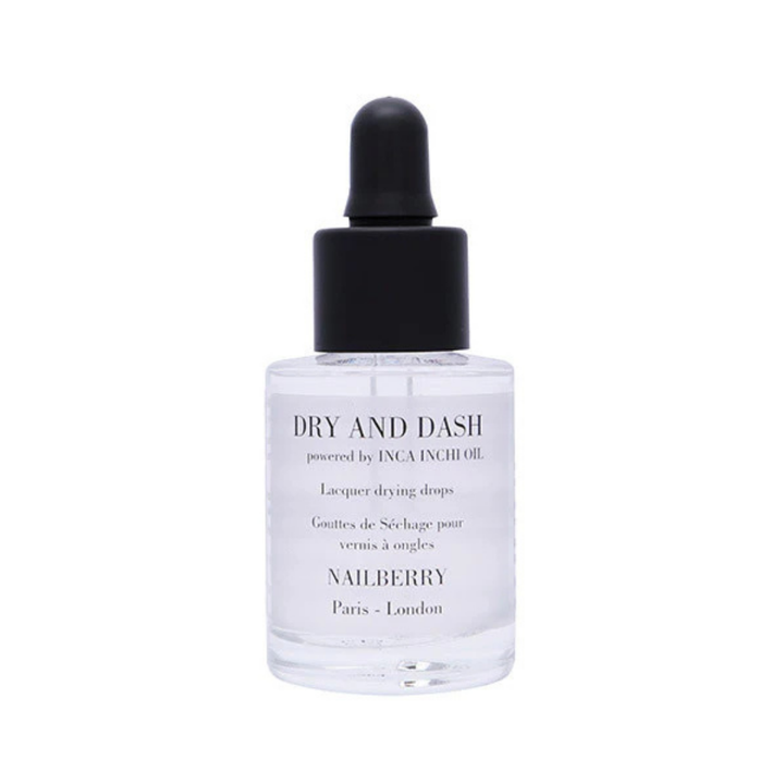 Nailberry  Dry and dash with Inchi Oil