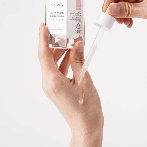 Sisterly Alpha Arbutin Brightening Serum