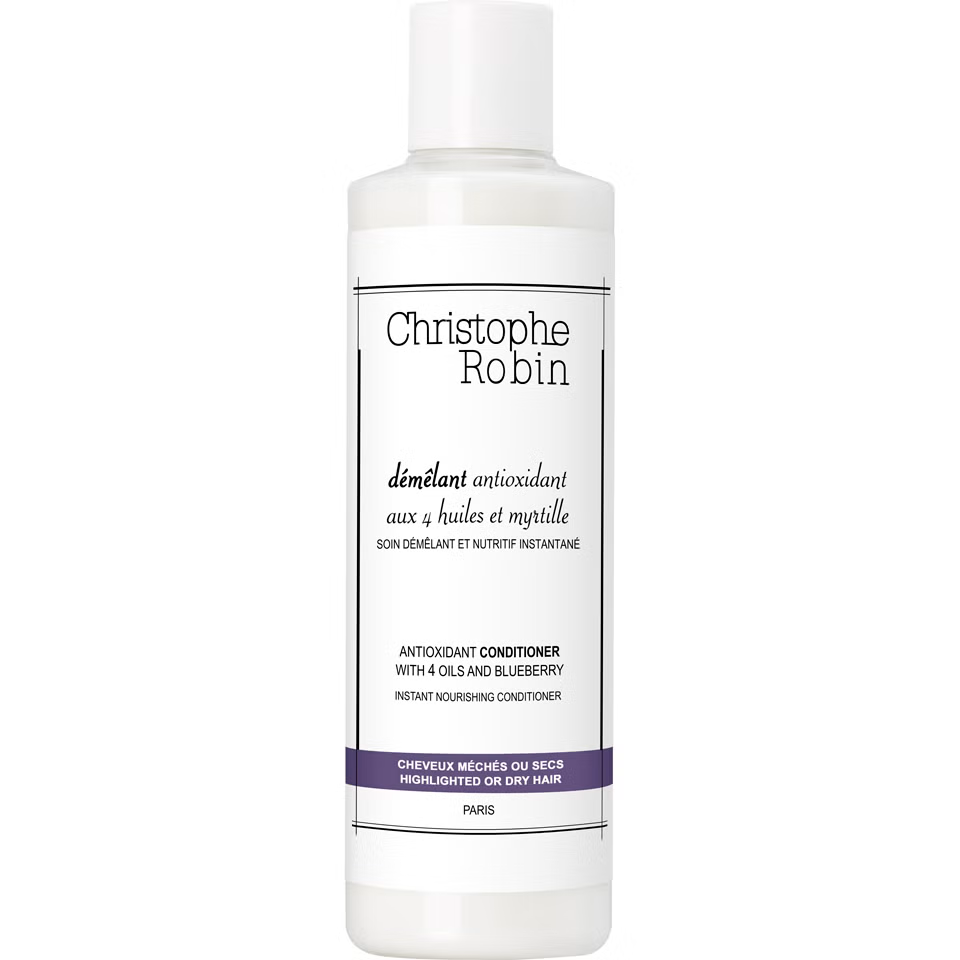 Christophe Robin Antioxidant Conditioner With 4 Oils And Blueberry