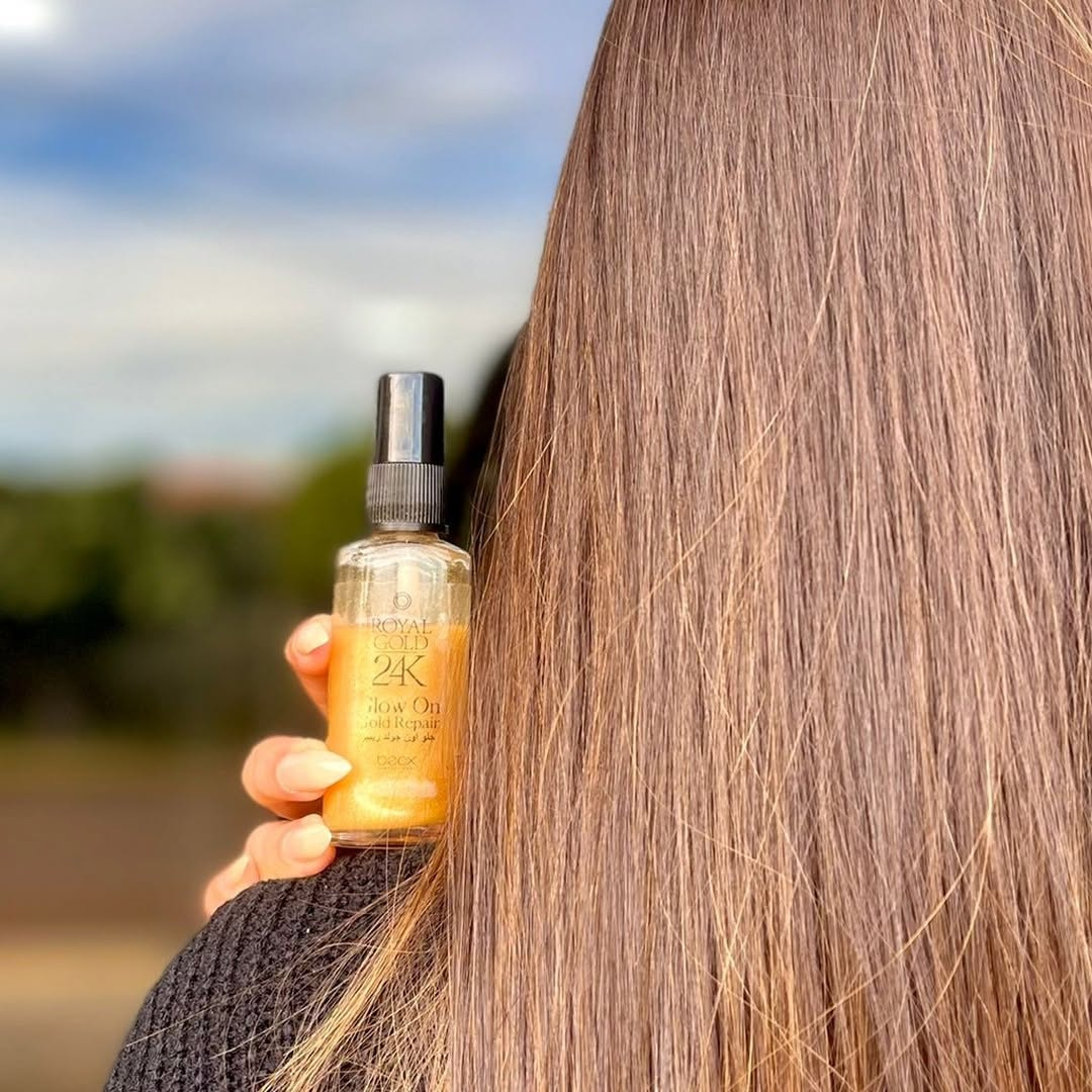 Beox 24K Glow on Oil
