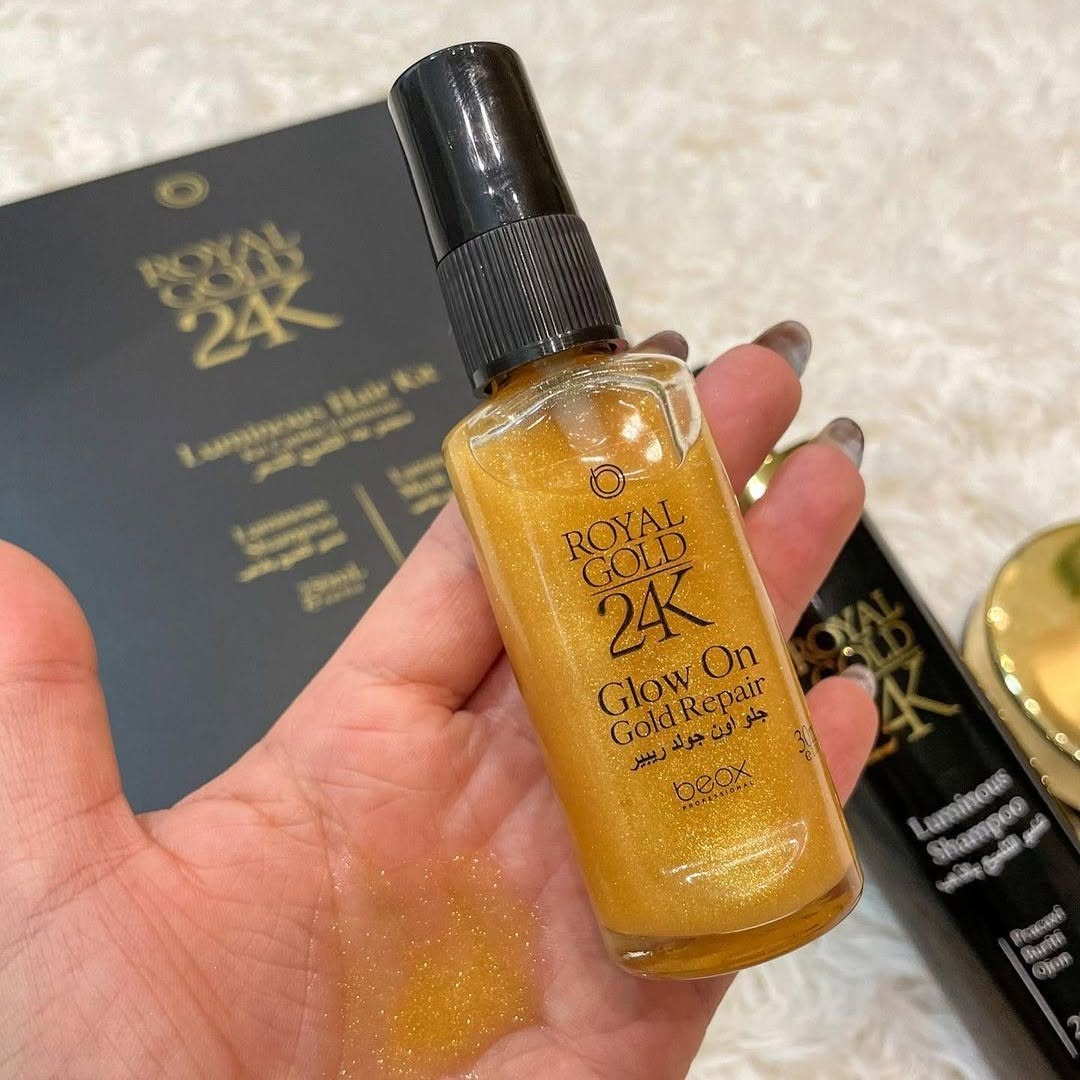 Beox 24K Glow on Oil