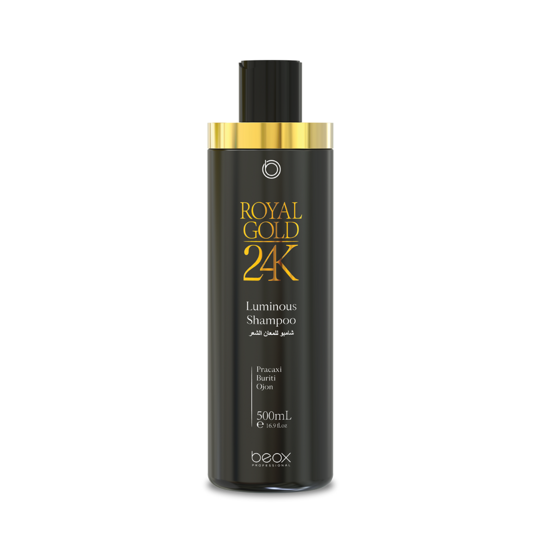 Beox 24K Shampoo Luminous