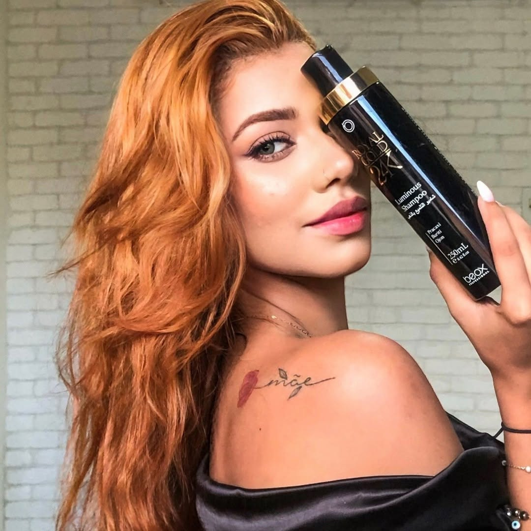 Beox 24K Shampoo Luminous
