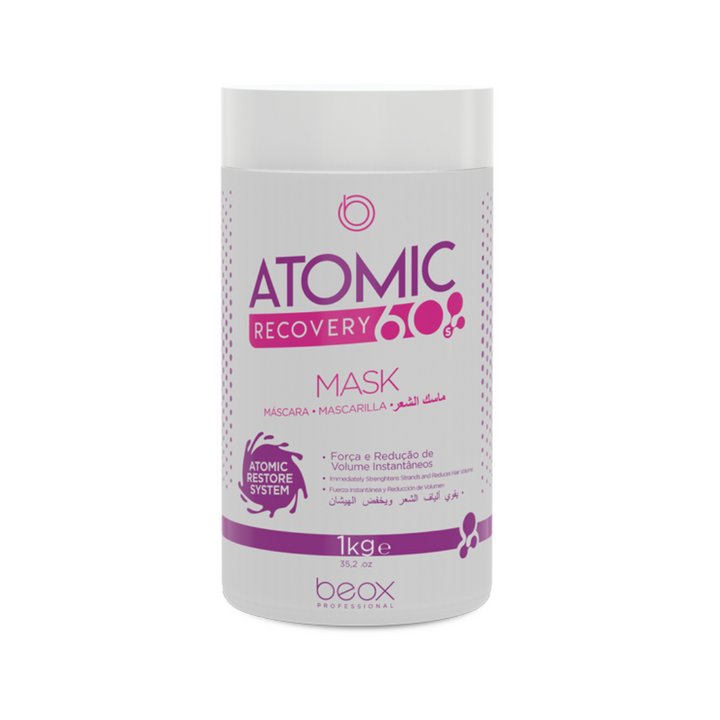 قناع إصلاح Beox Atomic Recovery لمدة 60 ثانية