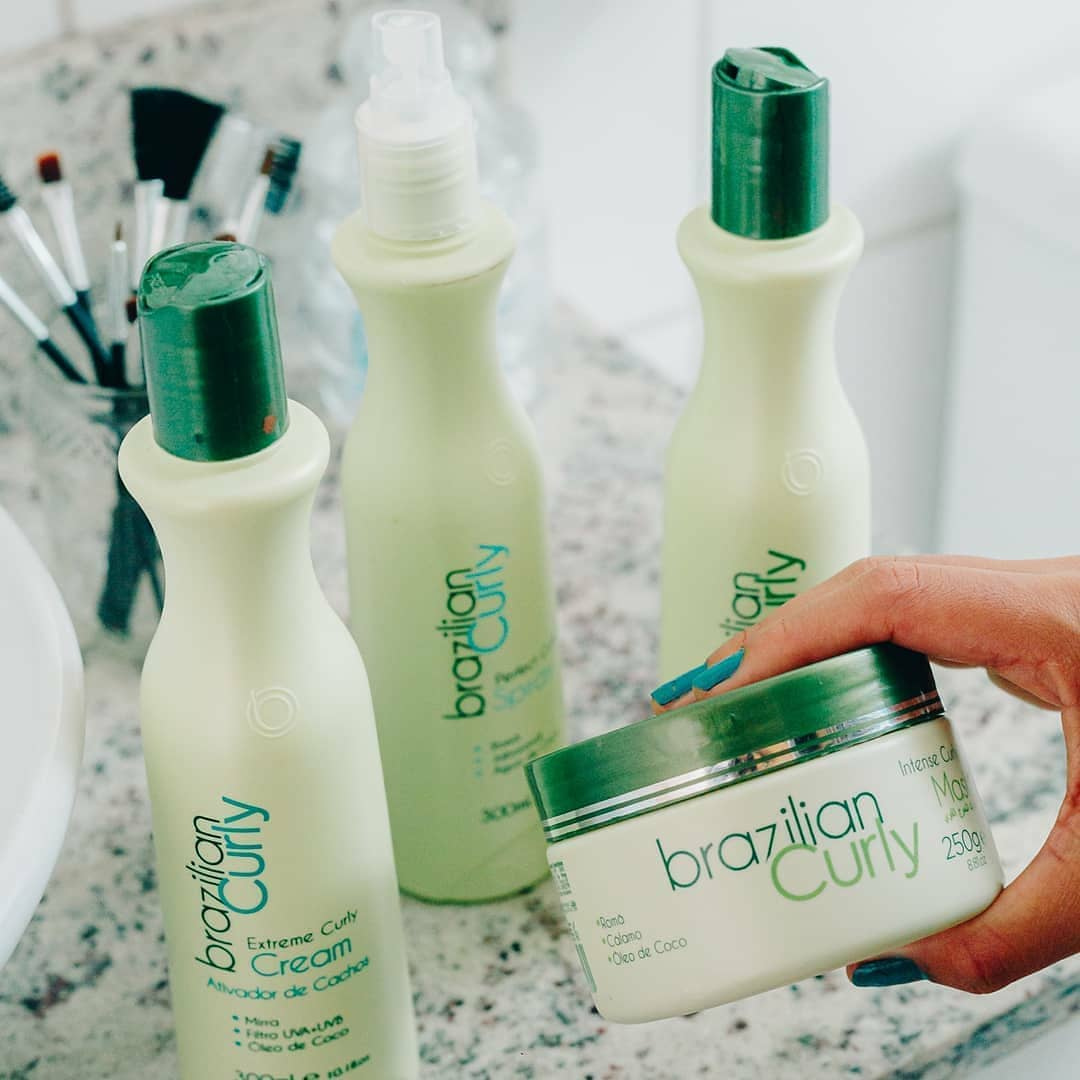 Beox Intense Mask Brazilian Curly