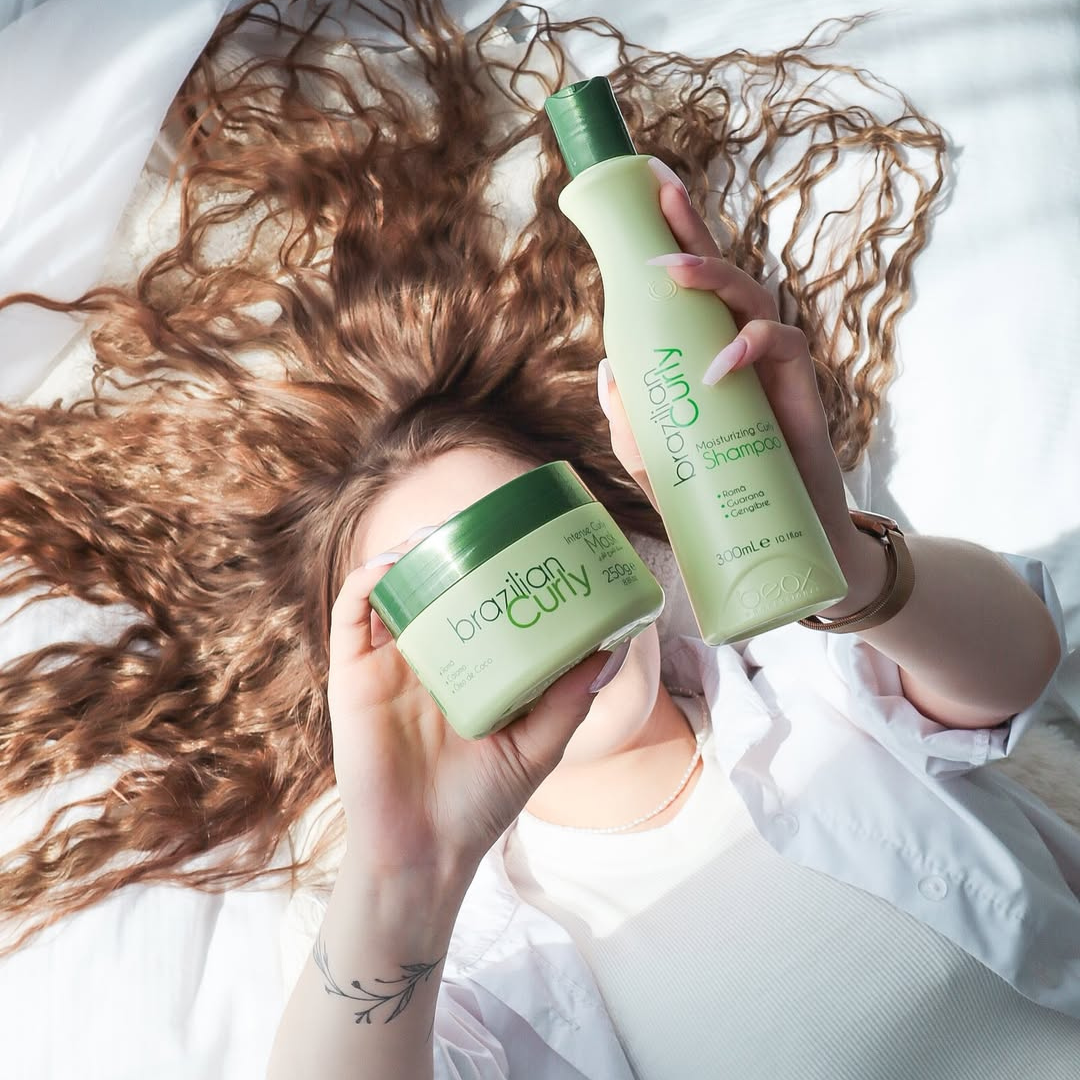 Beox Intense Mask Brazilian Curly