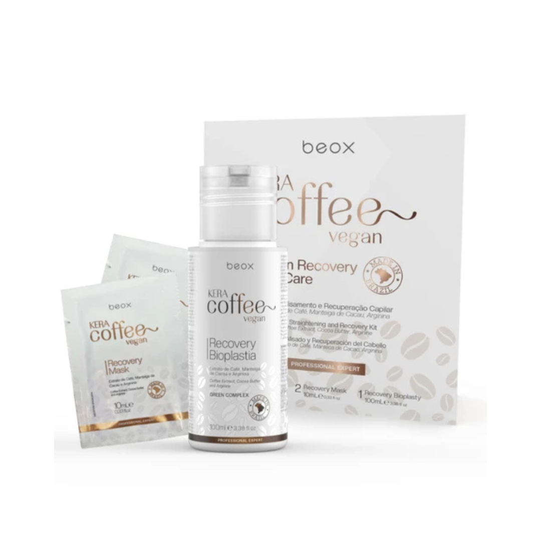 Beox Kera Coffee Straightening Kit