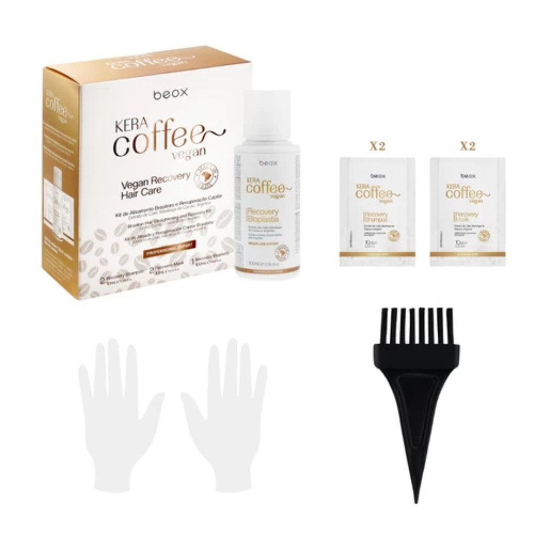 Beox Kera Coffee Straightening Kit