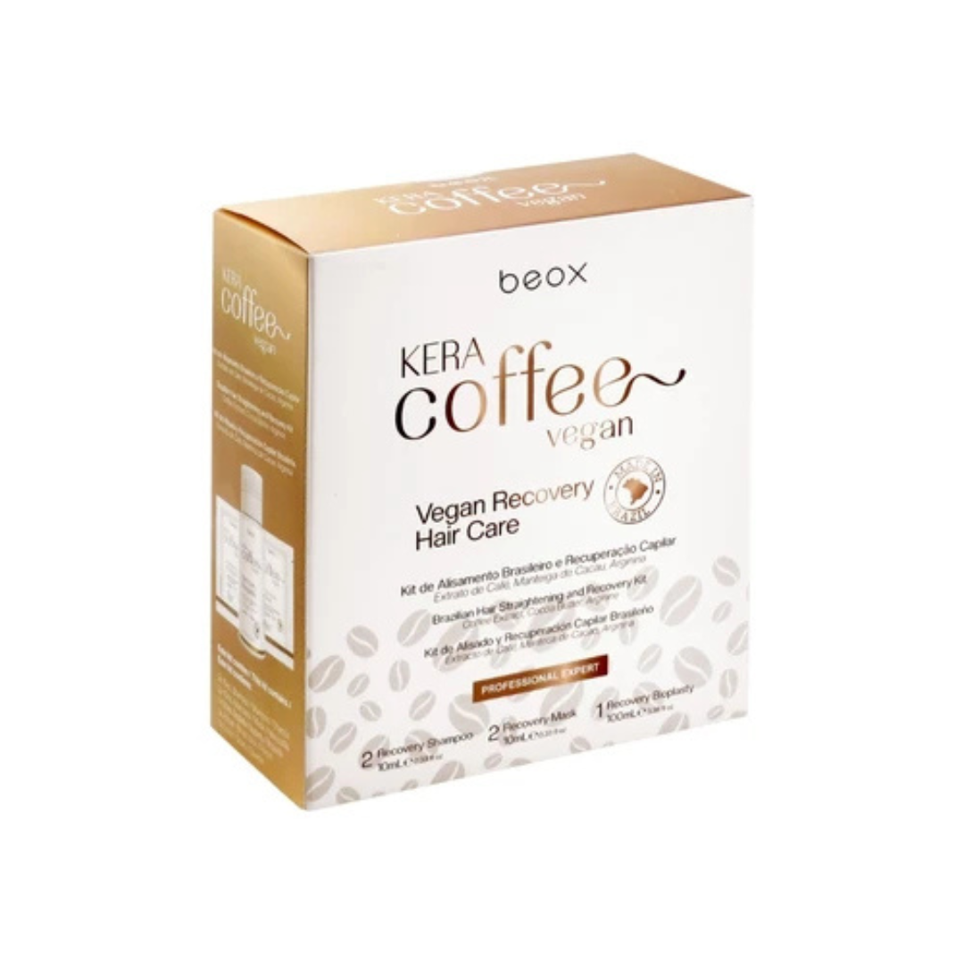 Beox Kera Coffee Straightening Kit