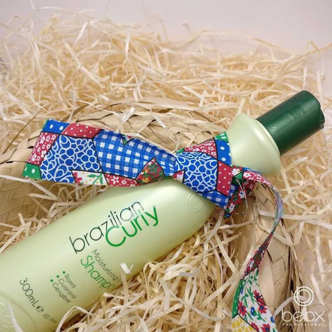 Beox Moisturizing Shampoo Brazilian Curly