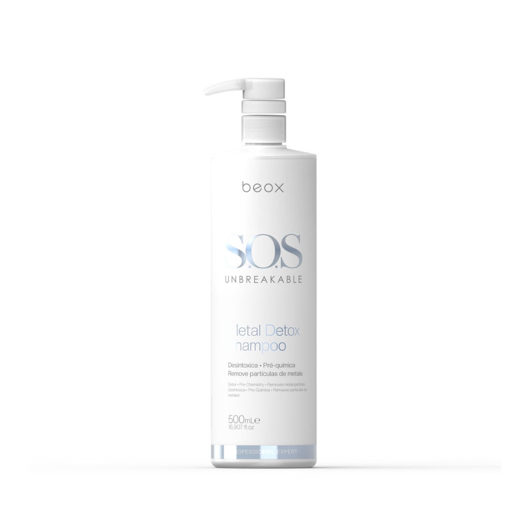 Beox SOS Unbreakable Metal Detox Shampoo