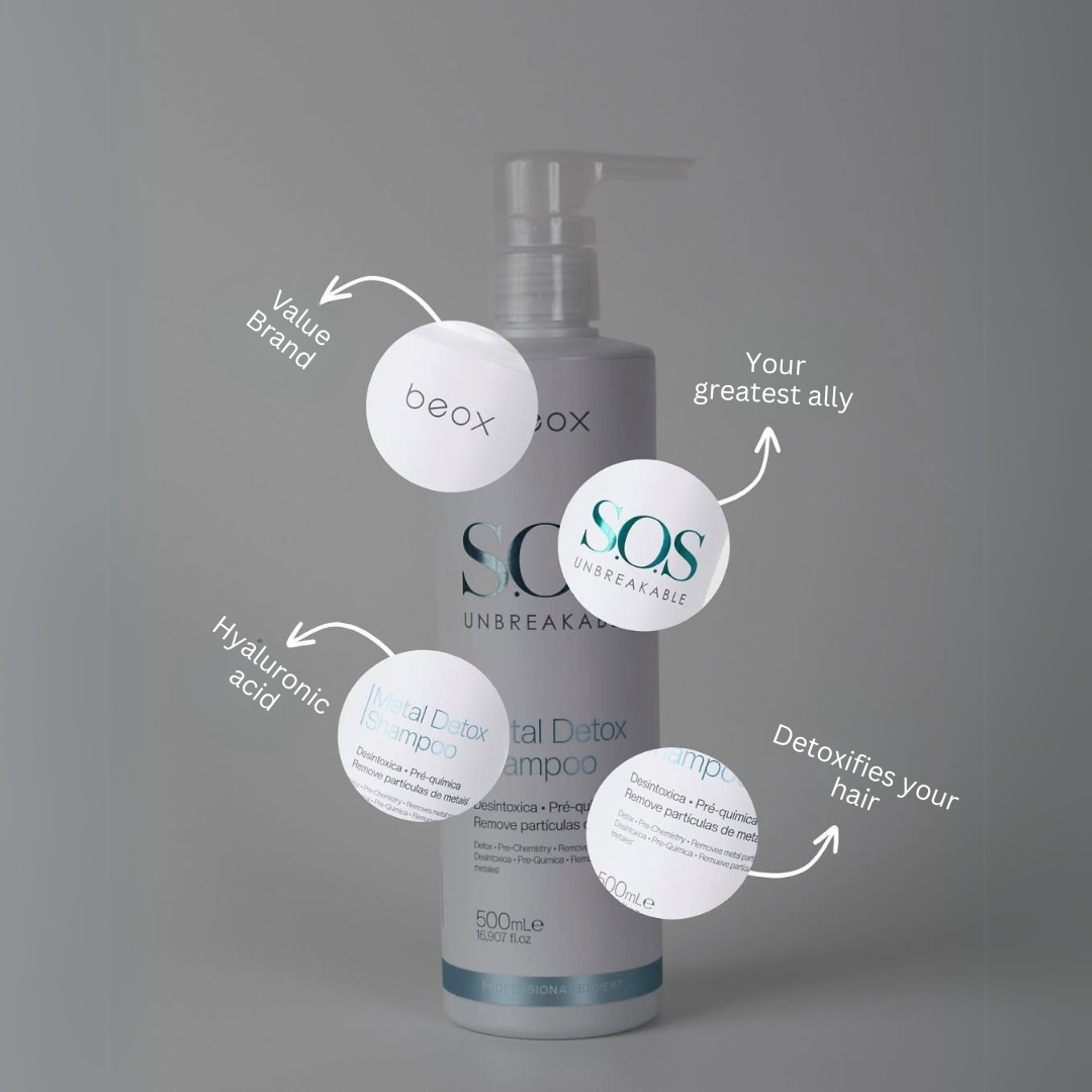Beox SOS Unbreakable Metal Detox Shampoo
