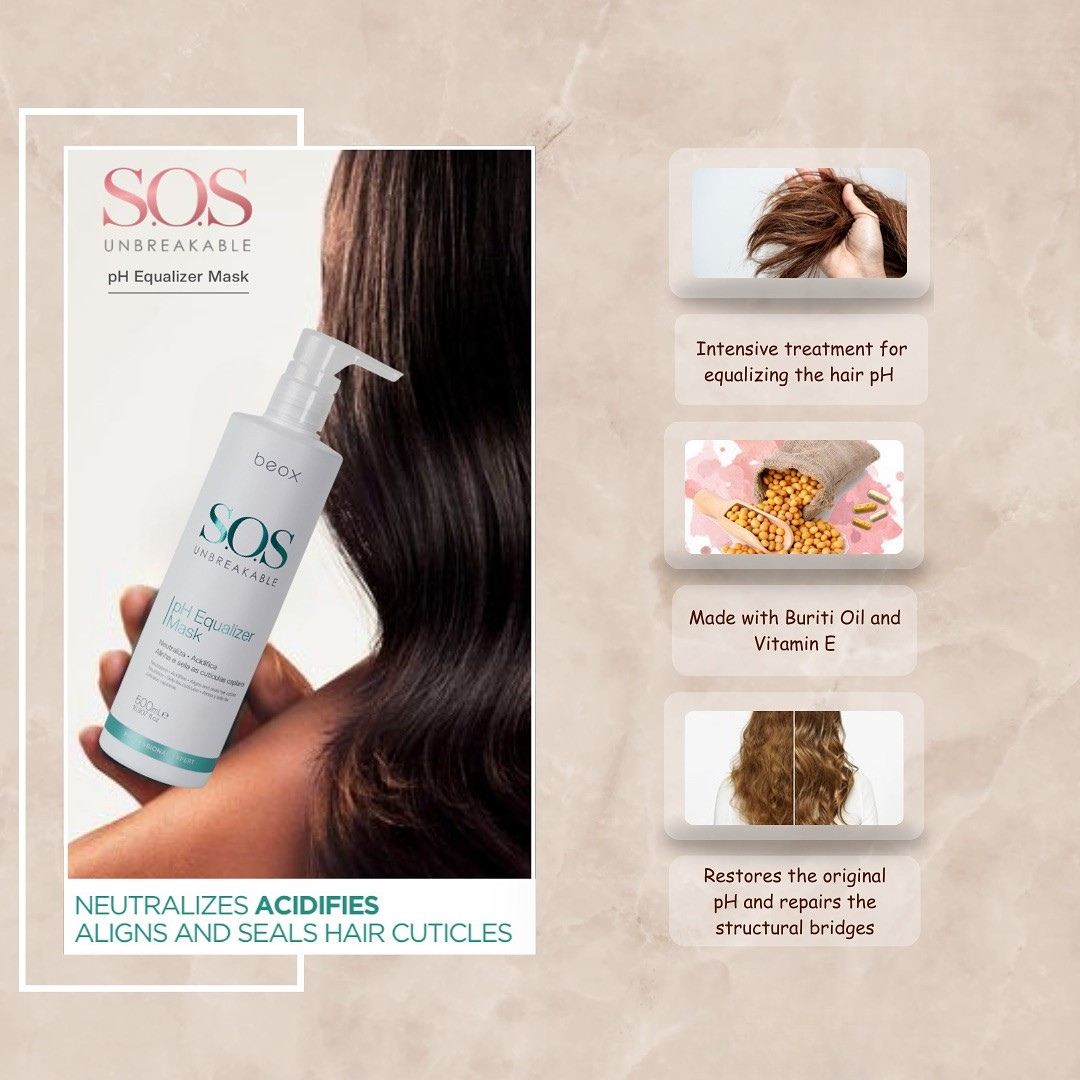 Beox SOS Unbreakable pH Equalizer Mask