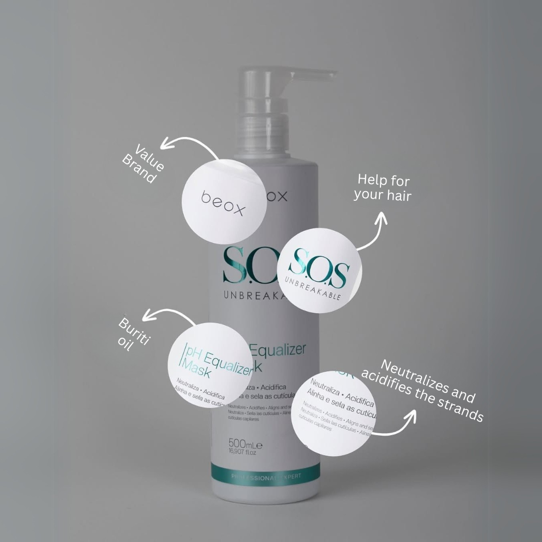 Beox SOS Unbreakable pH Equalizer Mask