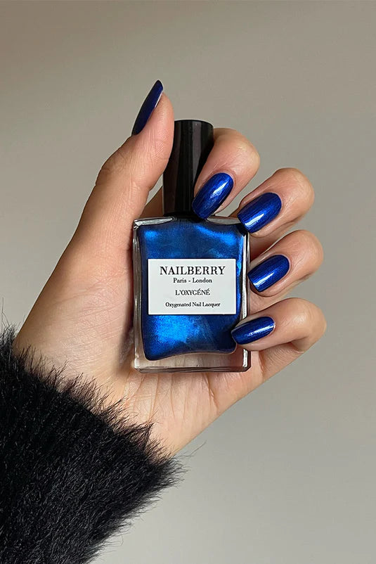Nailberry Blue Moon