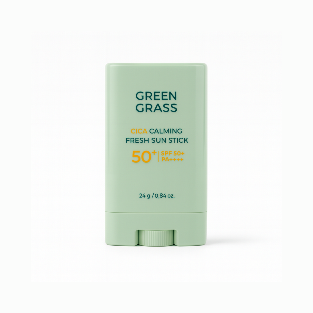 Green Grass CICA Calming Fresh Sun Stick