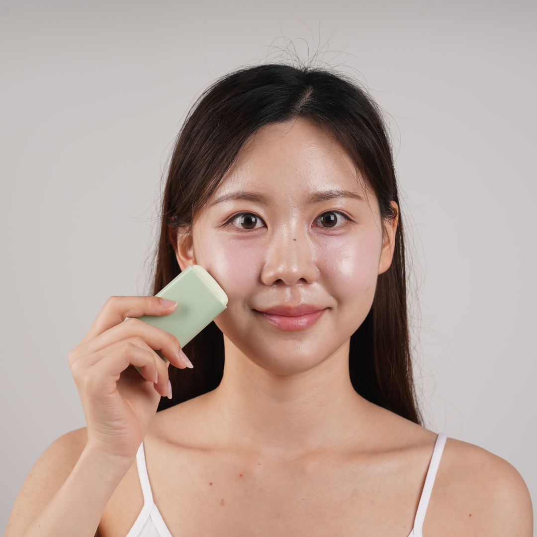 Green Grass CICA Calming Fresh Sun Stick