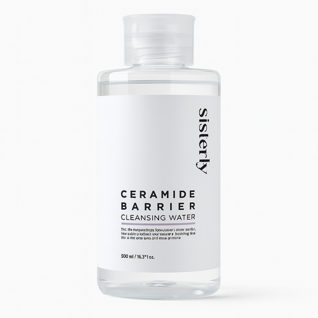 Sisterly Ceramide Barrier Cleansing Water