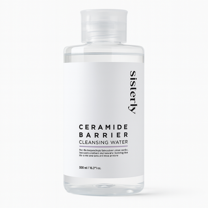 Sisterly Ceramide Barrier Cleansing Water