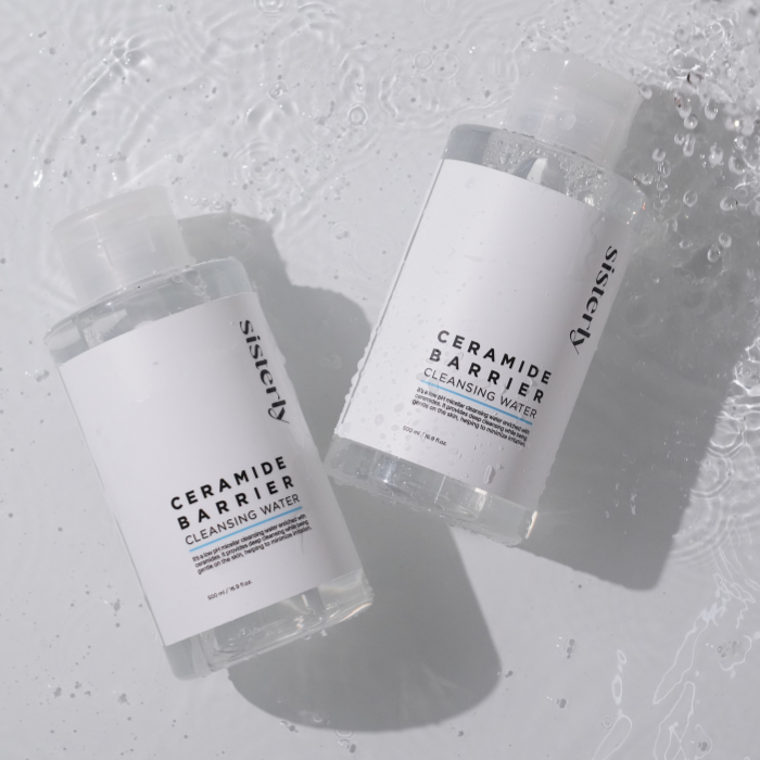 Sisterly Ceramide Barrier Cleansing Water