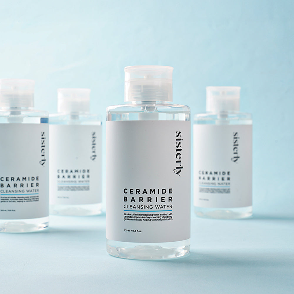 Sisterly Ceramide Barrier Cleansing Water