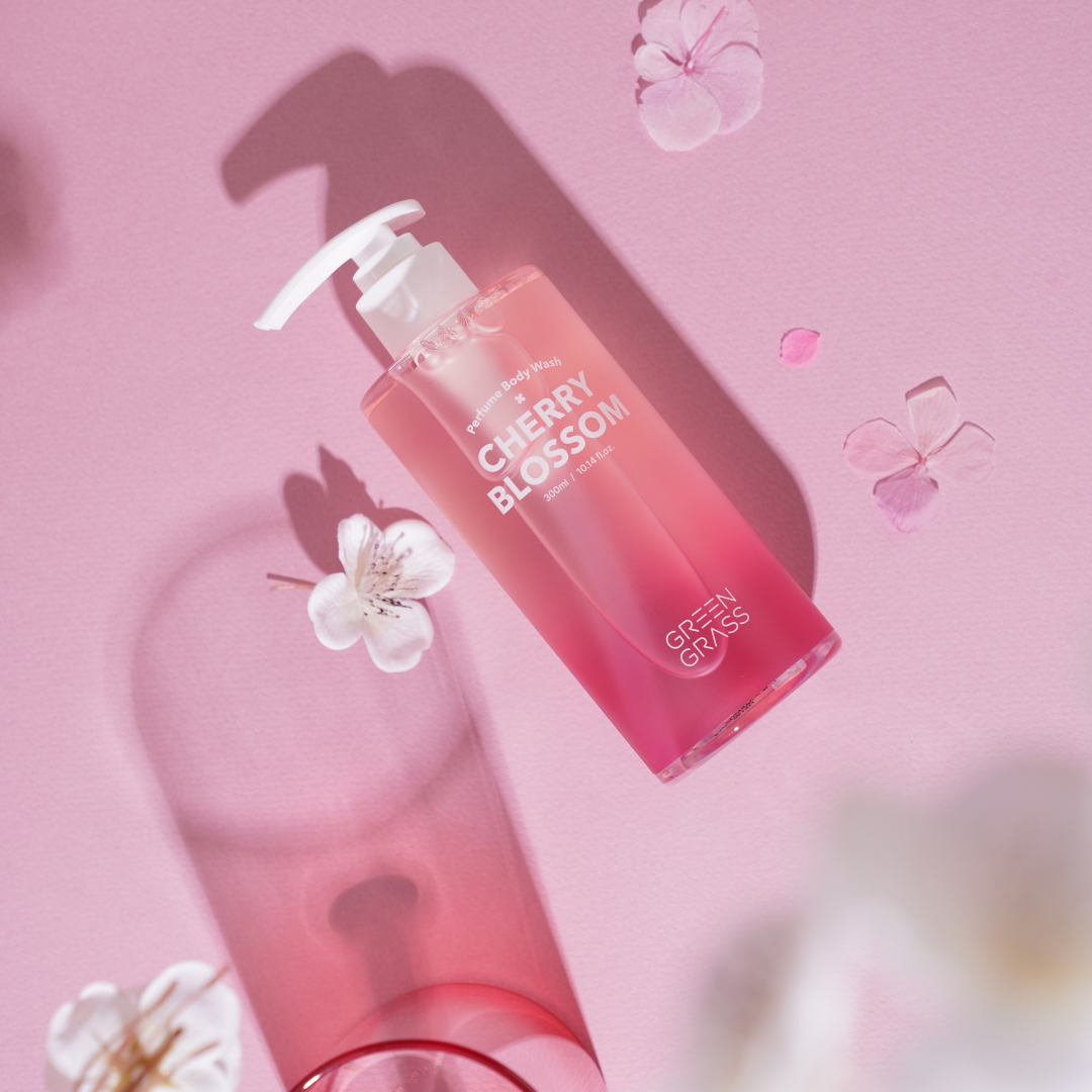Green Grass Perfume Body Wash