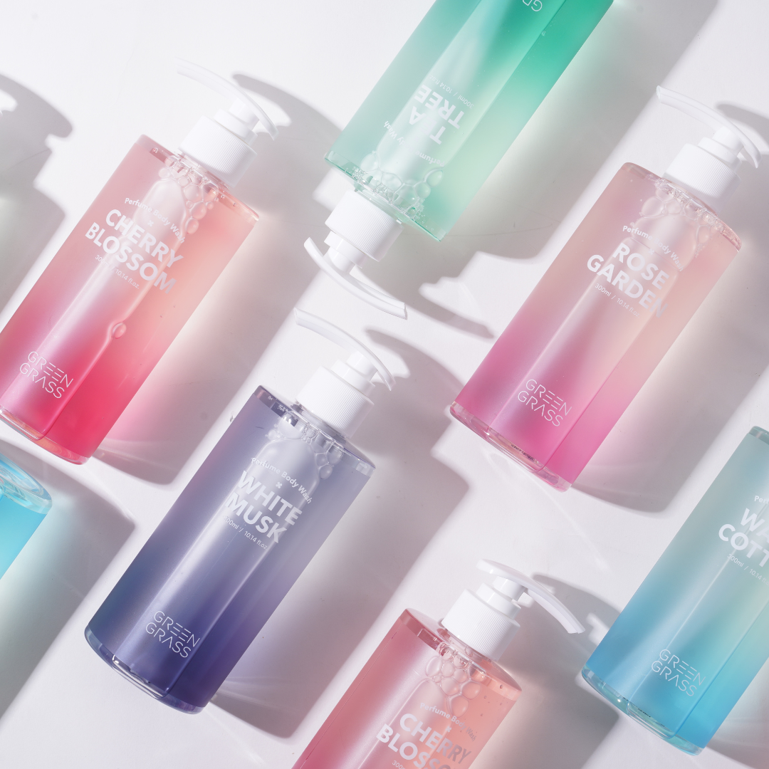 Green Grass Perfume Body Wash