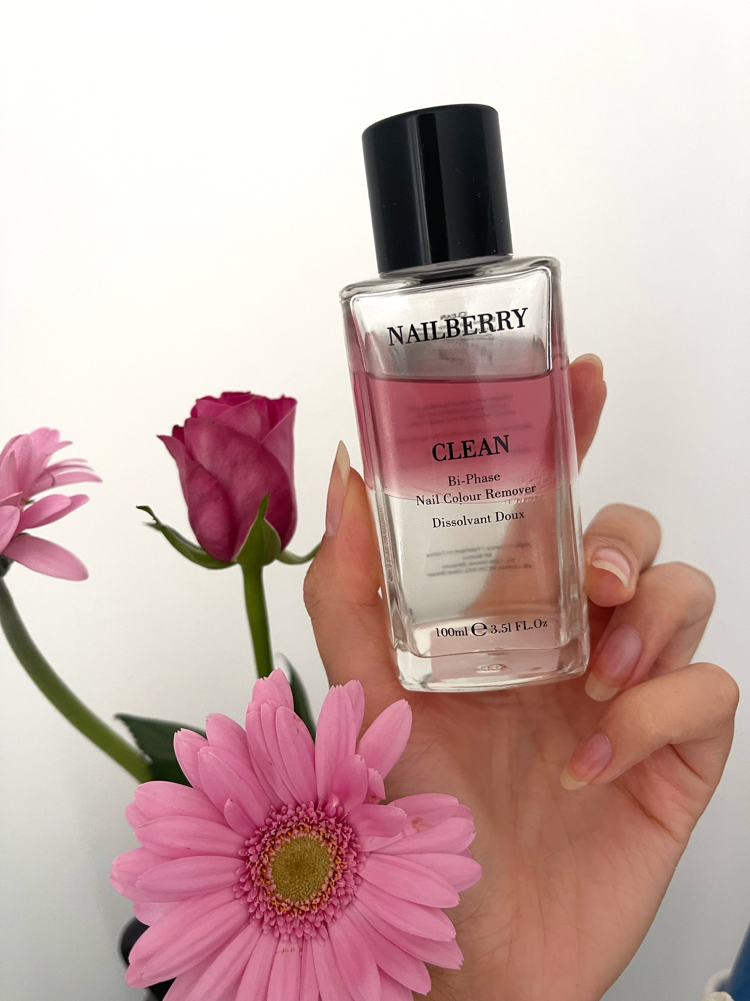 Nailberry  Clean Bi-Phase Nail Colour Remover