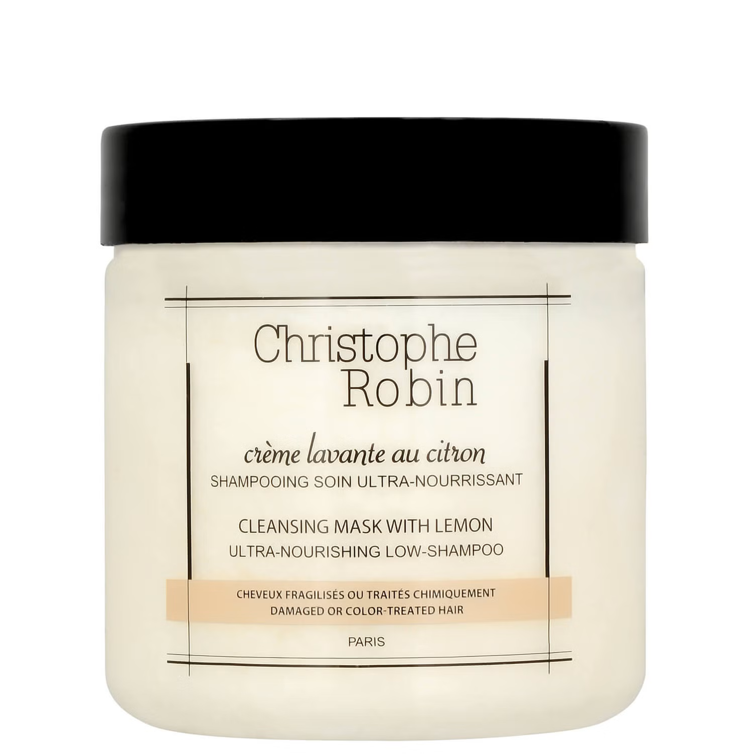 Christophe Robin Cleansing Mask With Lemon