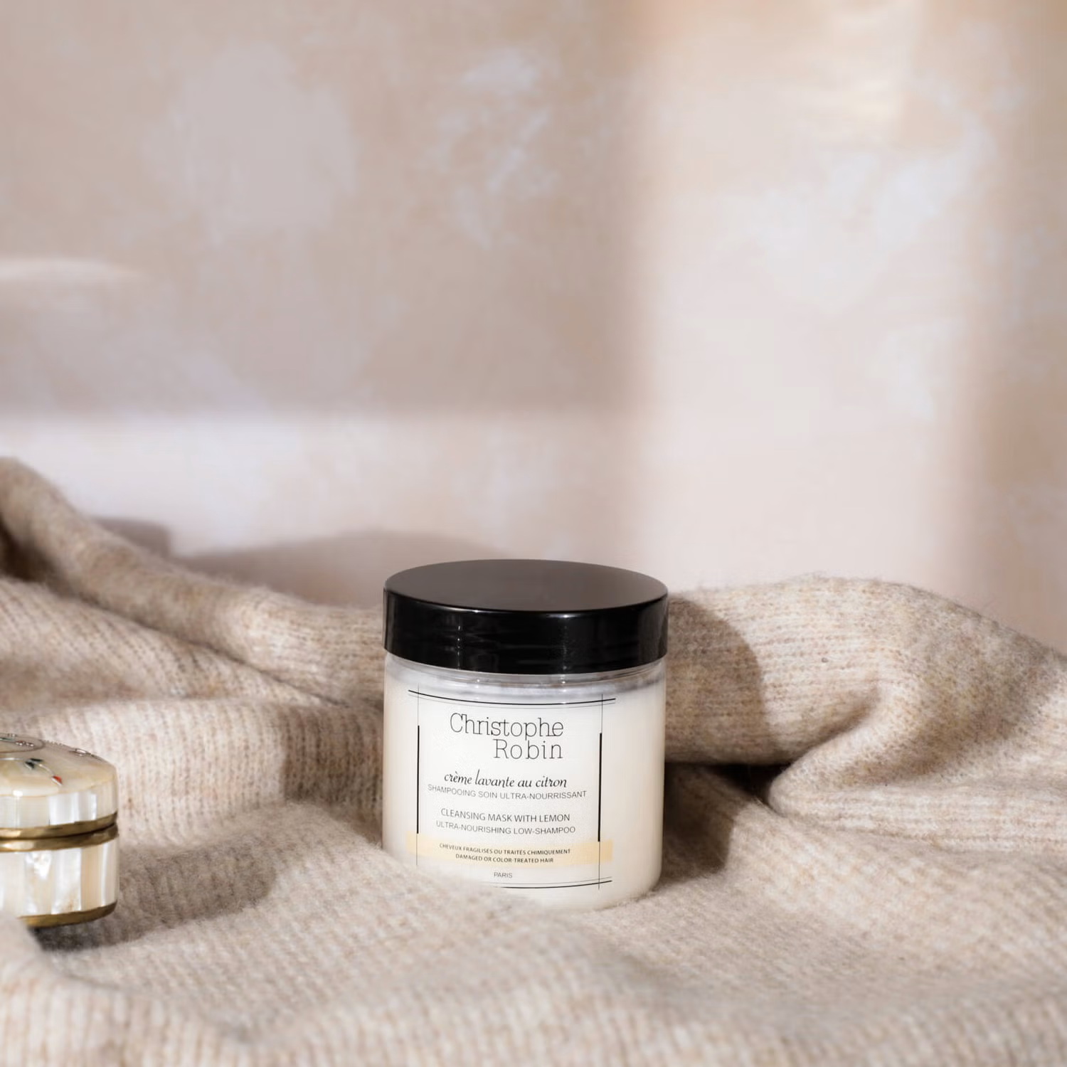 Christophe Robin Cleansing Mask With Lemon