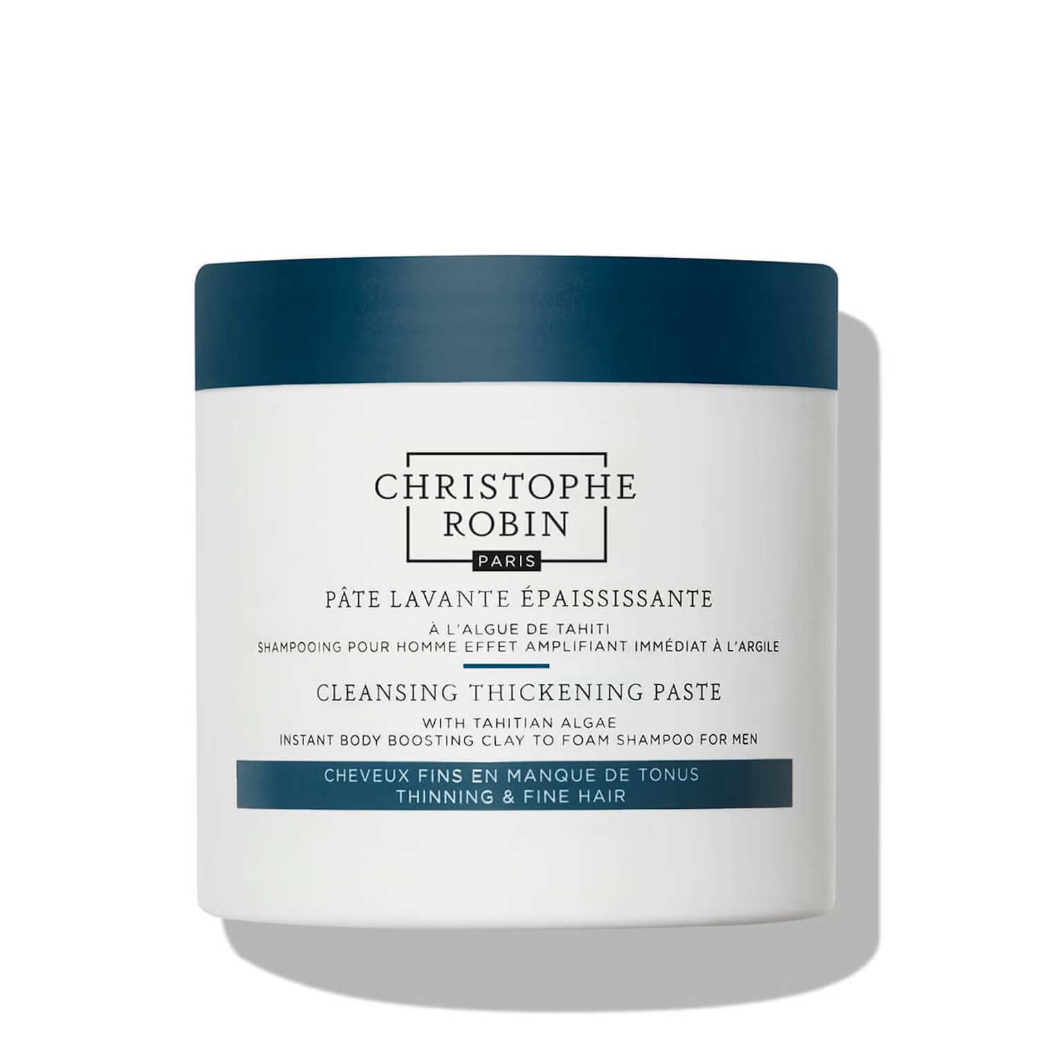 Christophe Robin Cleansing Thickening Paste With Rassoul Clay & Tahitian Algae