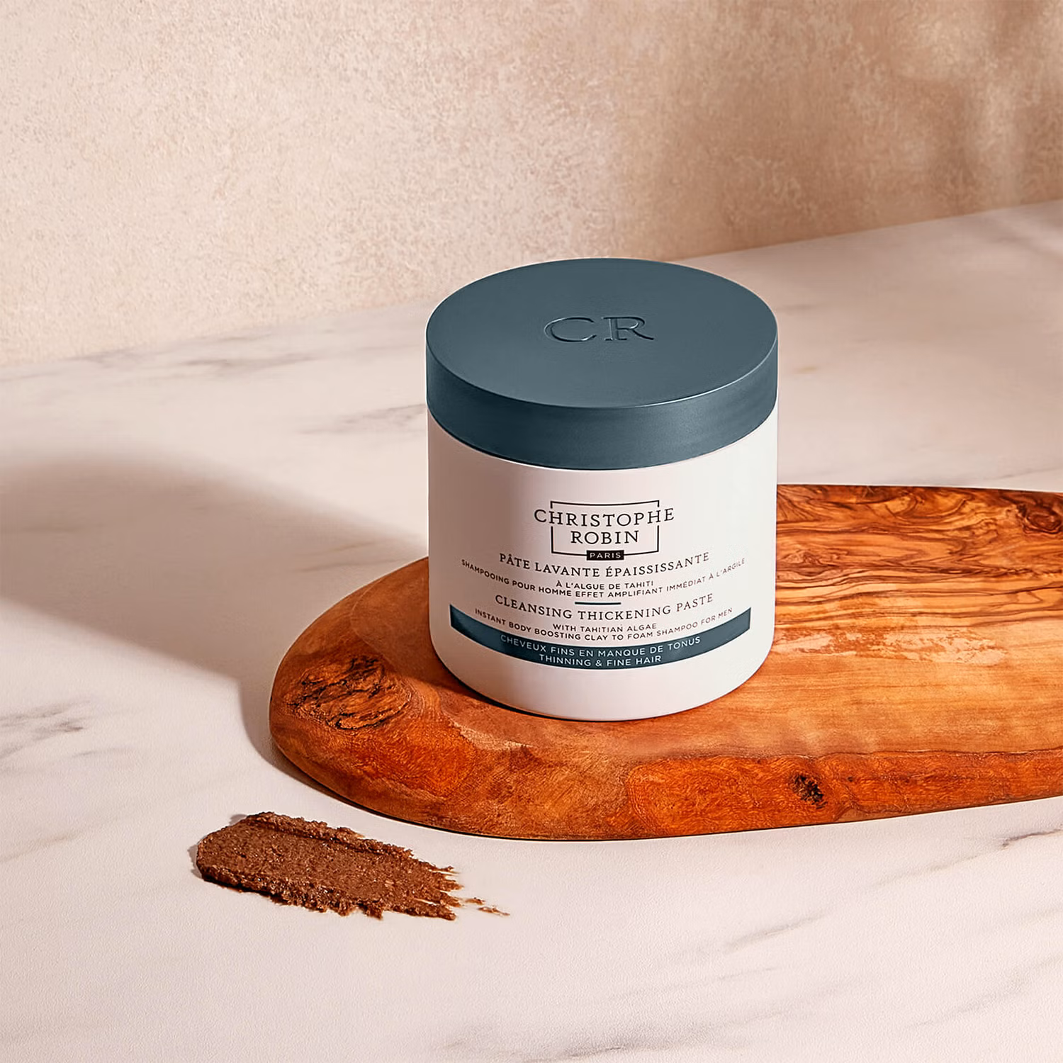 Christophe Robin Cleansing Thickening Paste With Rassoul Clay & Tahitian Algae