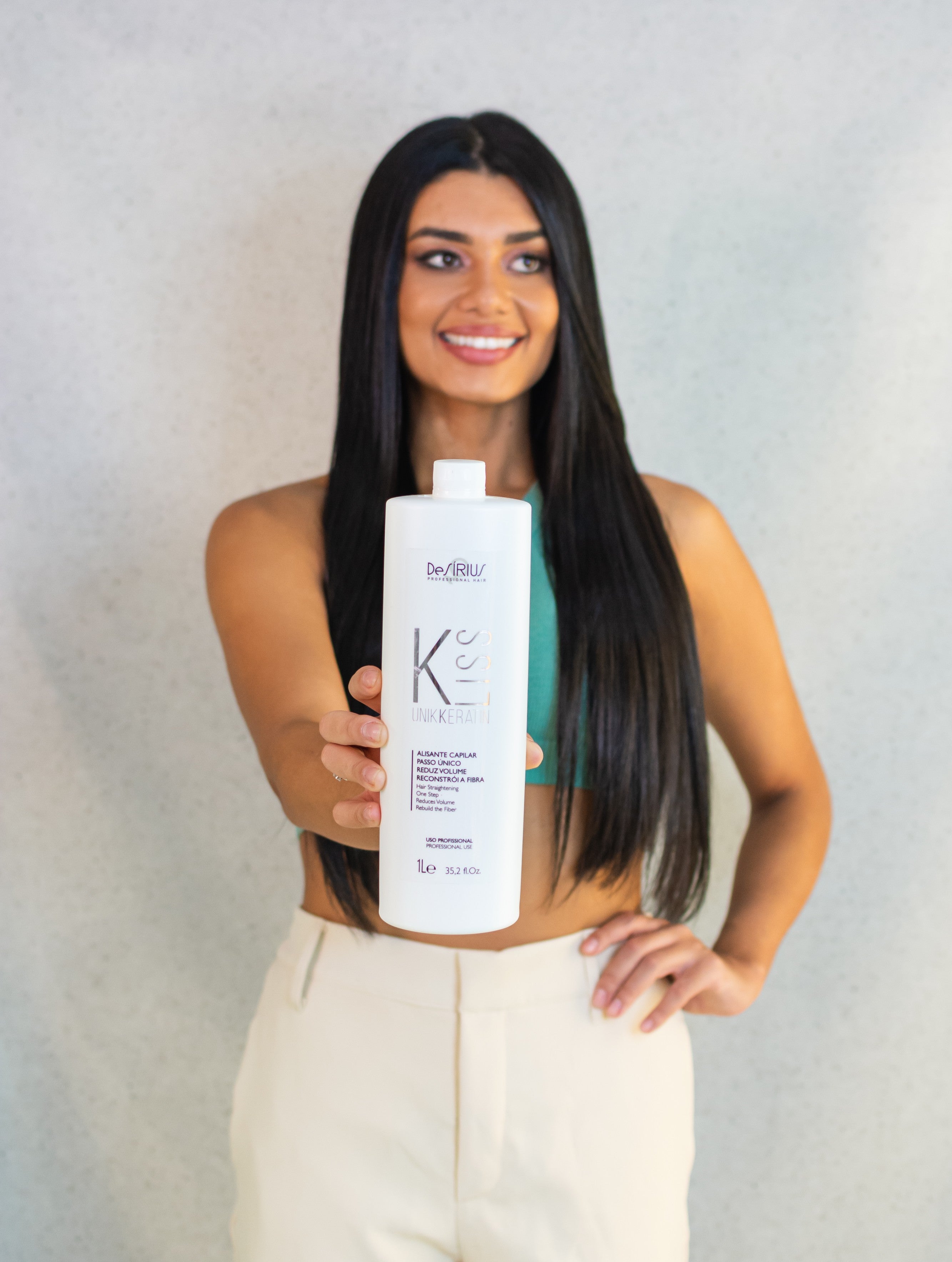 Desirius K Liss Unik Keratin