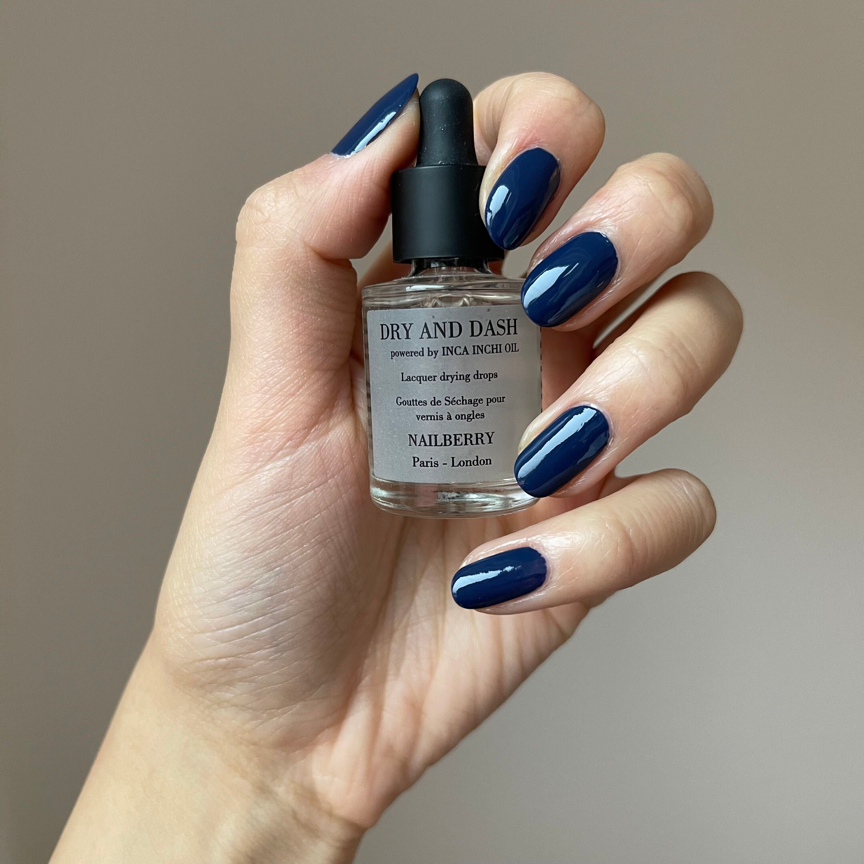 Nailberry  Dry and dash with Inchi Oil