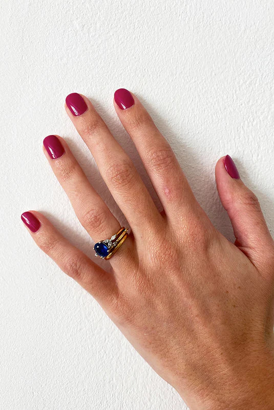 Nailberry Fuchsia in Love